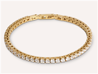 Bracciale Coeur De Lion in Acciaio Zircone 0600/30-1816 - 0600/30-1816